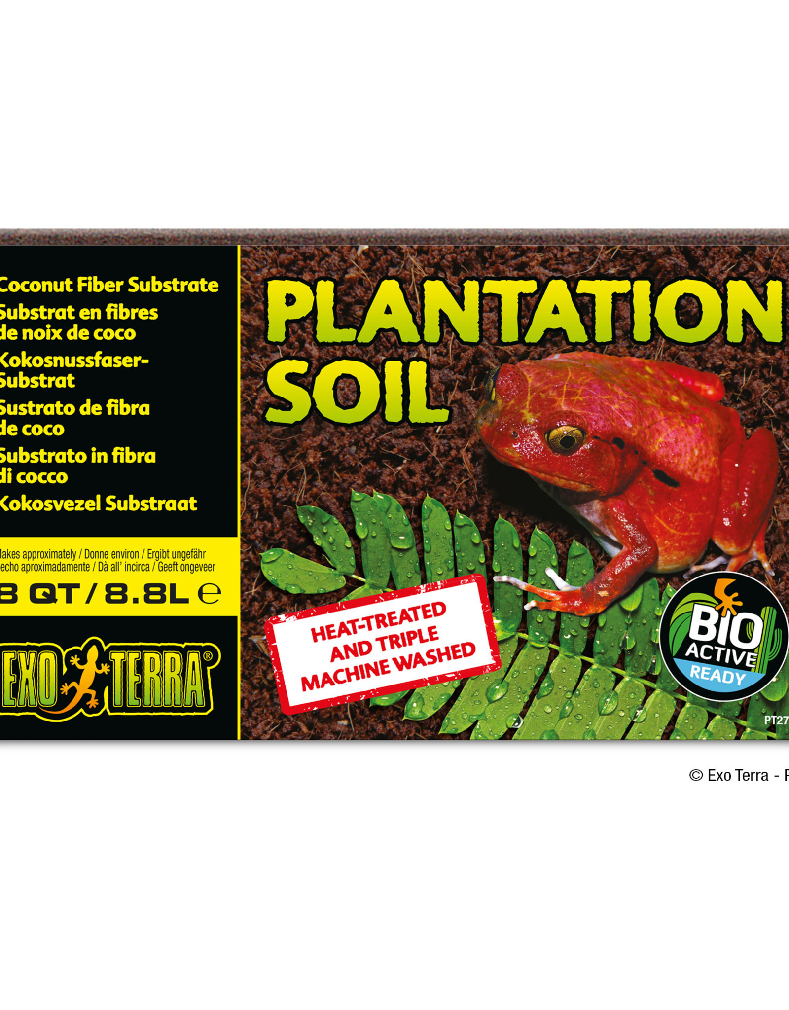 EXO TERRA EXO TERRA PT2770 PLANTATION SOIL 8 QT