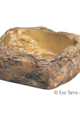 EXO TERRA EXO TERRA- PT2801- WATER DISH- 3.75X3X1.25- SMALL