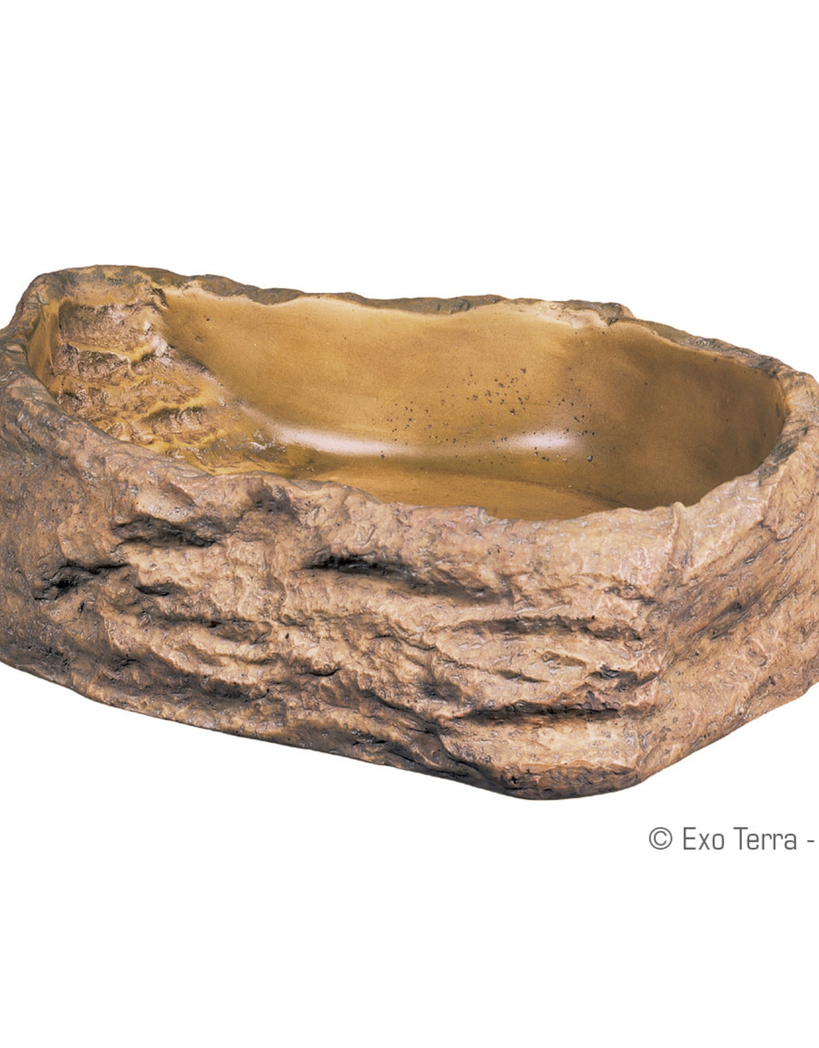 EXO TERRA EXO TERRA- PT2803- WATER DISH- 7X9X2- LARGE