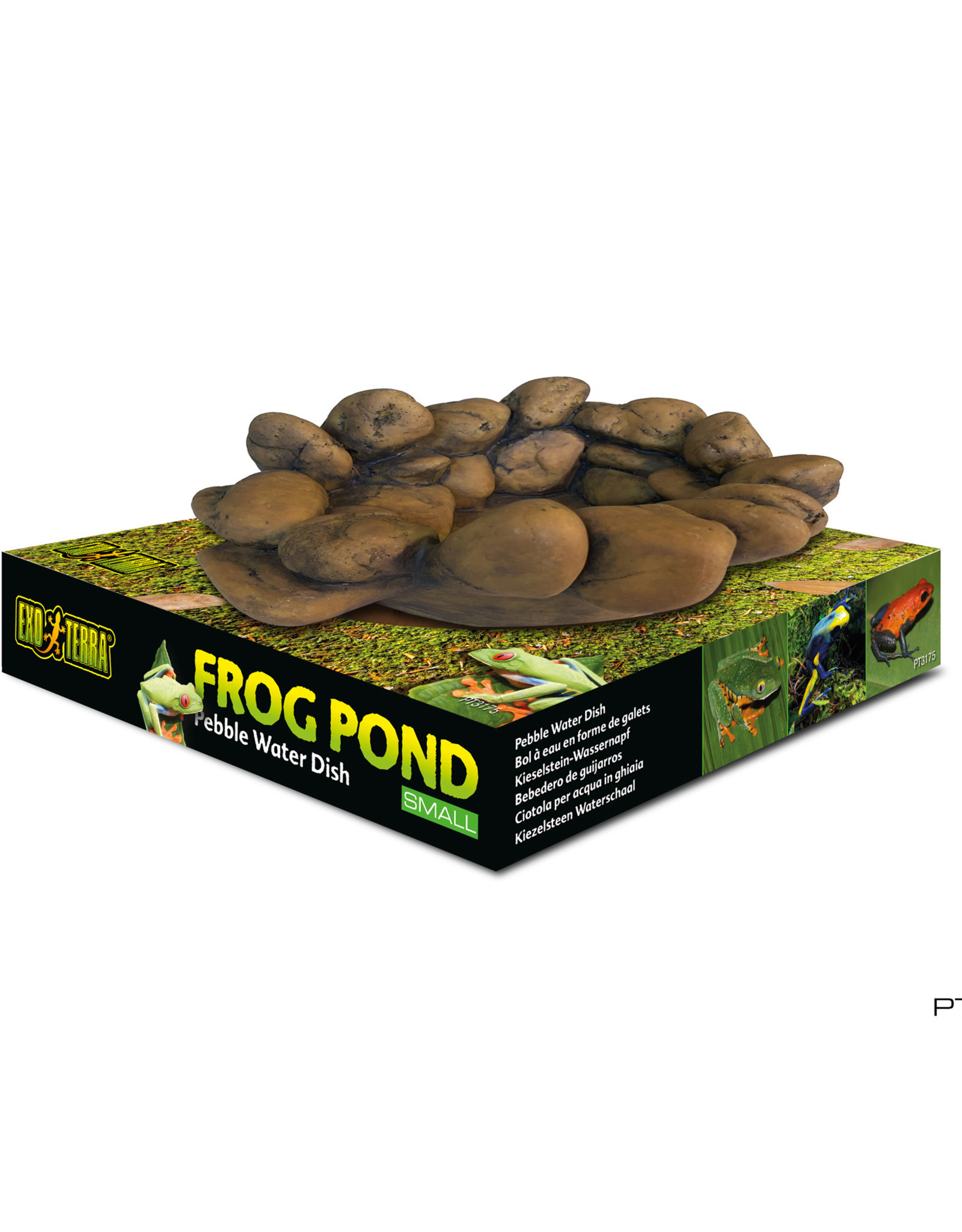 EXO TERRA EXO TERRA- PT3175- FROG POND- 6X5X2- SMALL