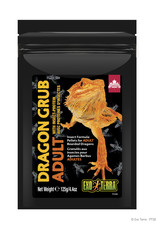 EXO TERRA EXO TERRA- PT3266- DRAGON GRUB- PELLETS- BEARDED DRAGON- 6X4X2- ADULT- 4.4 OZ