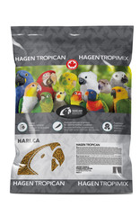 HARI BIN #36- HARI- 80517- TROPICAN- LIFETIME COCKATIEL- (2MM)  GRANULES 25 LB