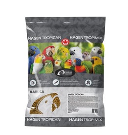 HARI BIN #36- HARI- 80517- TROPICAN- LIFETIME COCKATIEL- (2MM)  GRANULES 25 LB