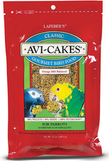 LAFEBER'S LAFEBER'S-  AVI-CAKES- PELLETED DIET/TREAT- 10.5X7X1- 12 OZ- PARROT- CLASSIC