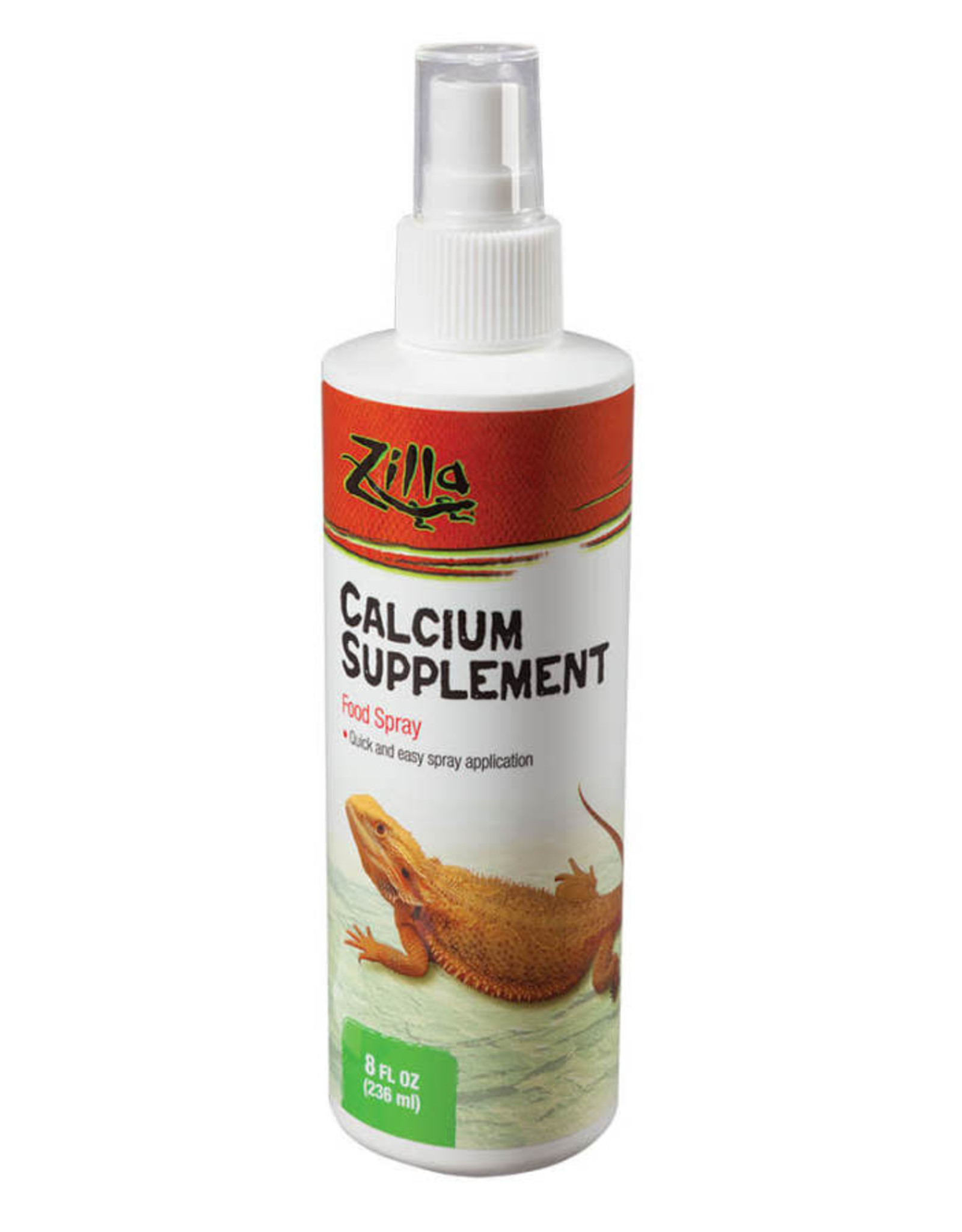 ZILLA PET PRODUCTS ZILLA- REPTILE- CALCIUM SPRAY- 2X2X7- 8 OZ