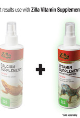 ZILLA PET PRODUCTS ZILLA- REPTILE- CALCIUM SPRAY- 2X2X7- 8 OZ