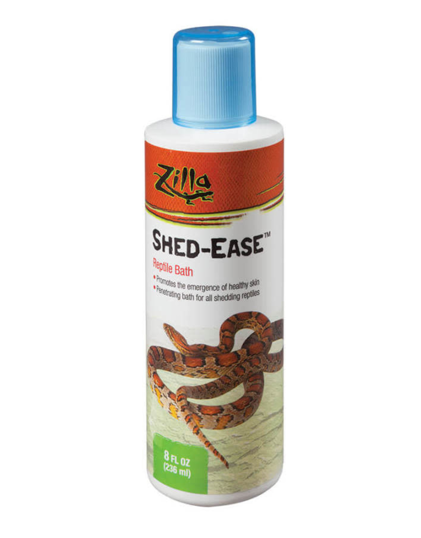 ZILLA PET PRODUCTS ZILLA- REPTILE- SHED EASE- 2X2X7- 8 OZ