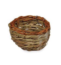 PREVUE PET PRODUCTS, INC. PREVUE- 1153- NEST- TWIG- 4X4X2.5-  OPEN CANARY NEST