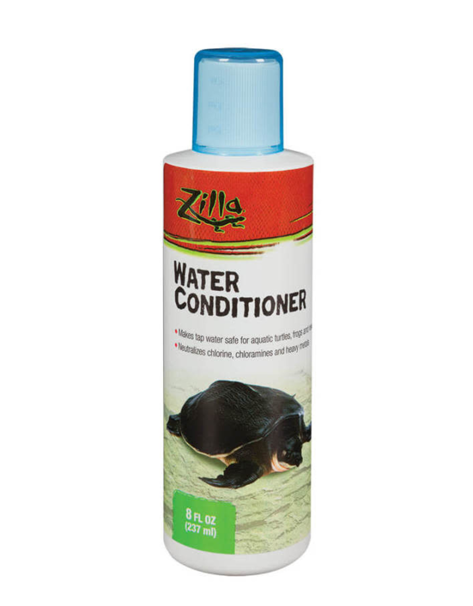 ZILLA PET PRODUCTS ZILLA- REPTILE- WATER CONDITIONER- 2X2X7- 8 OZ