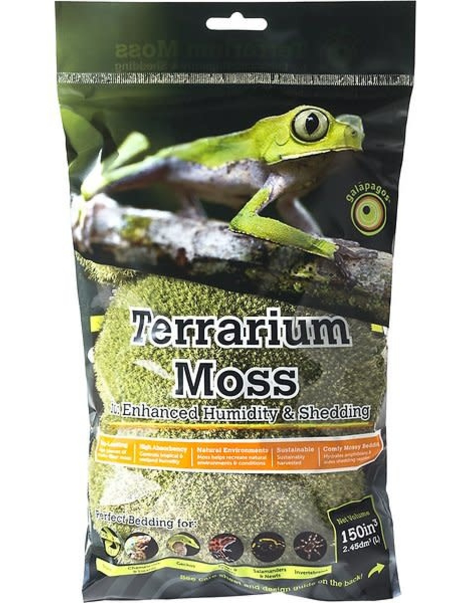 GALAPAGOS GALAPAGOS- TERRARIUM MOSS- SPHAGNUM- 150CI