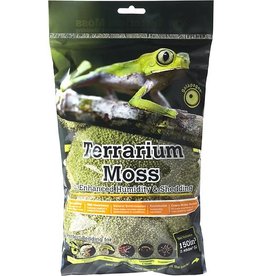 GALAPAGOS GALAPAGOS- TERRARIUM MOSS- SPHAGNUM- 150CI