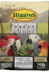 HIGGINS PREMIUM PET FOODS BIN #5- HIGGINS- SUNBURST- 18X5X34- PARAKEET- 25 LB BAG
