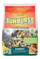 HIGGINS PREMIUM PET FOODS BIN #117- HIGGINS- SUNBURST- 5X5X5- PARROT- PER  LB