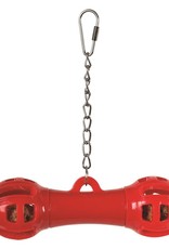 CAITEC CORPORATION CAI 01250- BIRD TOY- 8X8X3 DIA- GIGGLY DUMBELL