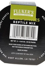 FLUKER FARMS FLUKER'S- SALAD SINGLE- REPTILE- 4X4X5- 3 COUNT- .65 OZ