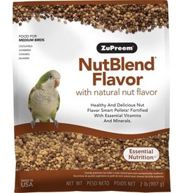 ZUPREEM BIN #41- ZUPREEM- NUT BLEND- PELLETED DIET- 8X6X3- MEDIUM BIRD- PER LB