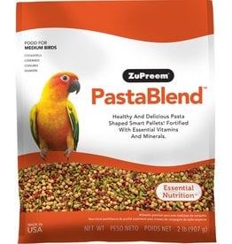 ZUPREEM BIN #42- ZUPREEM- PASTA BLEND- PELLETED DIET- 6X6X6- MEDIUM BIRD- PER LB