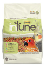 HIGGINS PREMIUM PET FOODS BIN #43- HIGGINS- INTUNE- PELLETED DIET- 36X20X8- CONURE/COCKATIEL-  18 LB