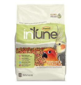 HIGGINS PREMIUM PET FOODS BIN #43- HIGGINS- INTUNE- PELLETED DIET- 36X20X8- CONURE/COCKATIEL-  18 LB