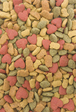 HIGGINS PREMIUM PET FOODS BIN #160- HIGGINS- INTUNE- PELLETED DIET- 6X6X6- PARROT-  PER LB