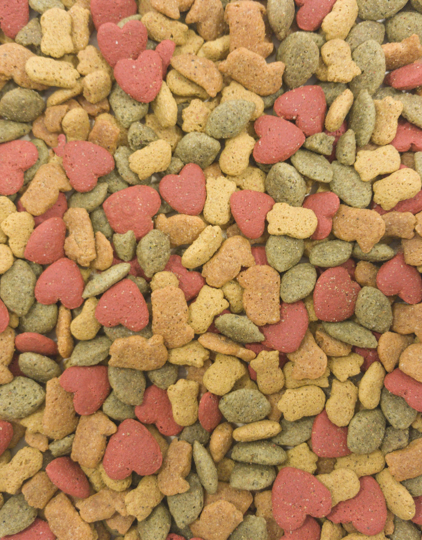 HIGGINS PREMIUM PET FOODS BIN #160- HIGGINS- INTUNE- PELLETED DIET- 6X6X6- PARROT-  PER LB