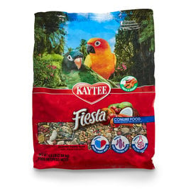 CENTRAL - KAYTEE PRODUCTS KAYTEE- FIESTA- BIRD FOOD- 14X16X8- CONURE- 4.5 LB