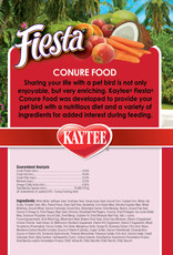 CENTRAL - KAYTEE PRODUCTS KAYTEE- FIESTA- BIRD FOOD- 14X16X8- CONURE- 4.5 LB