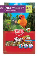 CENTRAL - KAYTEE PRODUCTS KAYTEE- FIESTA- BIRD FOOD- 14X16X8- CONURE- 4.5 LB