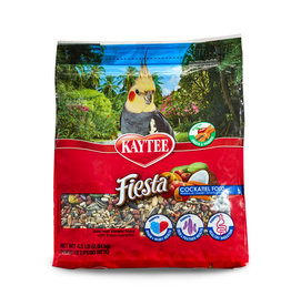 CENTRAL - KAYTEE PRODUCTS KAYTEE- FIESTA- BIRD FOOD- 14X16X8- COCKATIEL 4.5 LB