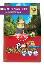 CENTRAL - KAYTEE PRODUCTS KAYTEE- FIESTA- BIRD FOOD- 14X16X8- COCKATIEL 4.5 LB