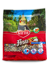 CENTRAL - KAYTEE PRODUCTS KAYTEE- FIESTA- BIRD FOOD- 14X16X8- COCKATIEL 4.5 LB