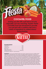 CENTRAL - KAYTEE PRODUCTS KAYTEE- FIESTA- BIRD FOOD- 14X16X8- COCKATIEL 4.5 LB