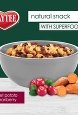 CENTRAL - KAYTEE PRODUCTS KAYTEE- NATURAL SNACK WITH SUPERFOODS- 4X6X2- SWEET POTATO AND CRANBERRY- 3 OZ
