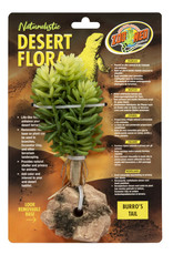 ZOO MED LABORATORIES, INC. ZOO MED- BU-75- PLANT- 10X6X3- DESERT FLORA- BURRO'S TAIL