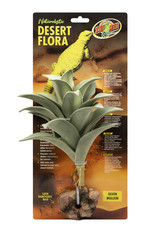 ZOO MED LABORATORIES, INC. ZOO MED- BU-71- PLANT- 14X7X4- DESERT FLORA- SILVER MULLIEN