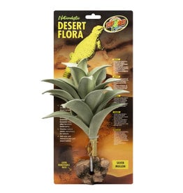 ZOO MED LABORATORIES, INC. ZOO MED- BU-71- PLANT- 14X7X4- DESERT FLORA- SILVER MULLIEN