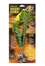 ZOO MED LABORATORIES, INC. ZOO MED- BU-72- PLANT- 14X7X4- DESERT FLORA- EUPHORBIA