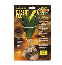 ZOO MED LABORATORIES, INC. ZOO MED- BU-73- PLANT- 14X7X4- DESERT FLORA- GREEN ALOE