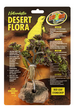 ZOO MED LABORATORIES, INC. ZOO MED- BU-74- PLANT- 14X7X4- DESERT FLORA- RED-LEAF STONECROP