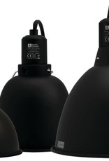 DRTIMS AQUATICS LLC REPTILE SYSTEMS- CERAMIC- REFLECTOR- CLAMP LAMP- 11X5.5X5.5- BLACK EDITION- 200 WATTS- LARGE