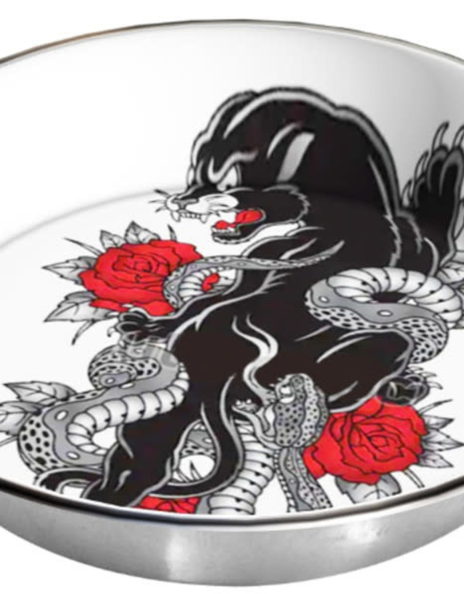 KOMODO KOMODO- REPTILE BOWL- 7X4.5X2- PANTHER- 3 CUPS- MEDIUM