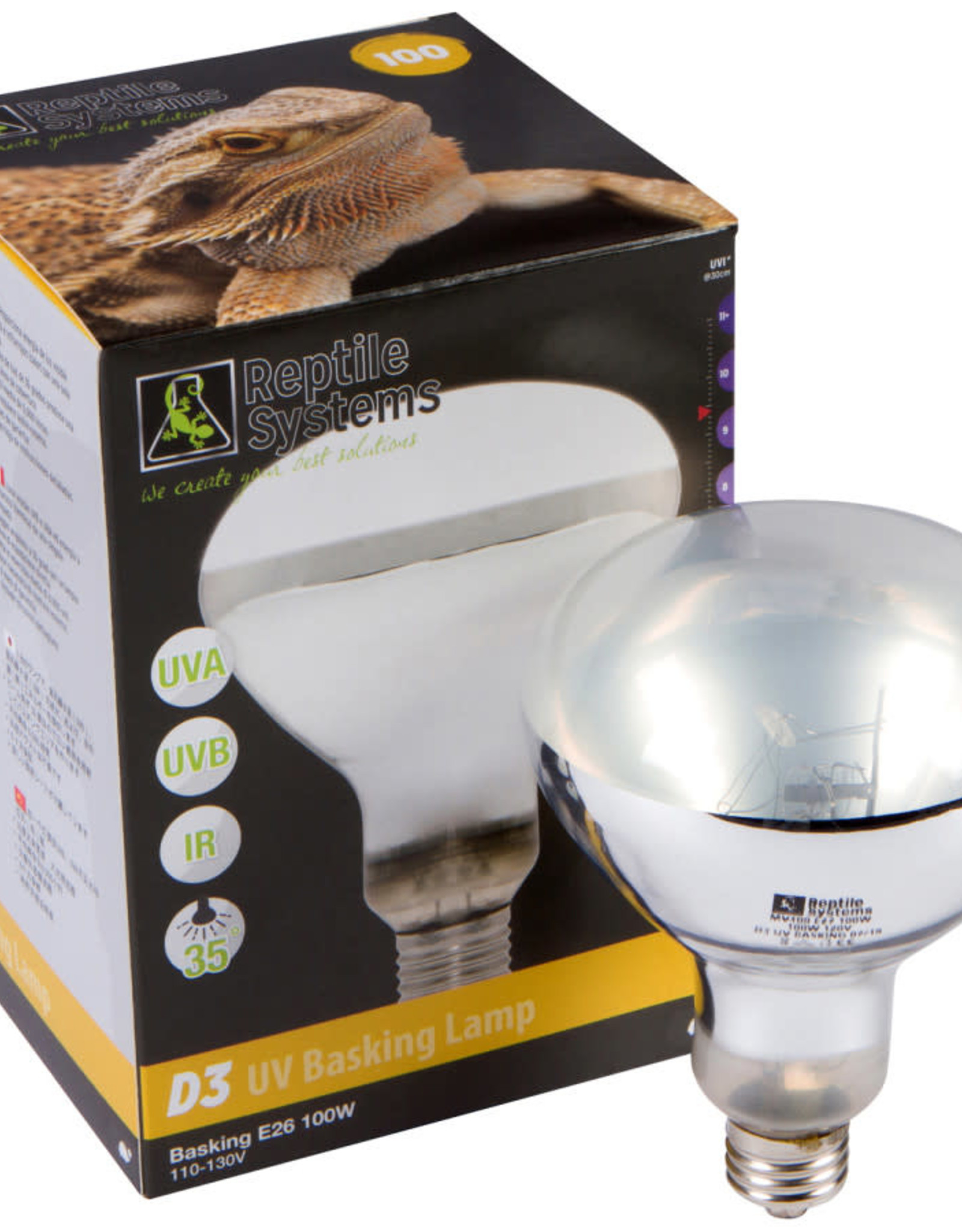 d3 basking lamp 100w
