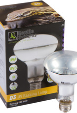 DRTIMS AQUATICS LLC REPTILE SYSTEMS- BASKING LAMP- 8X5X5- MERCURY VAPOR- D3- UVA/UVB- 70 WATT