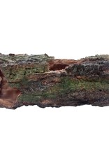 KOMODO KOMODO- HIEAWAY- RESIN- 7X2.5X2.5- FOREST LOG