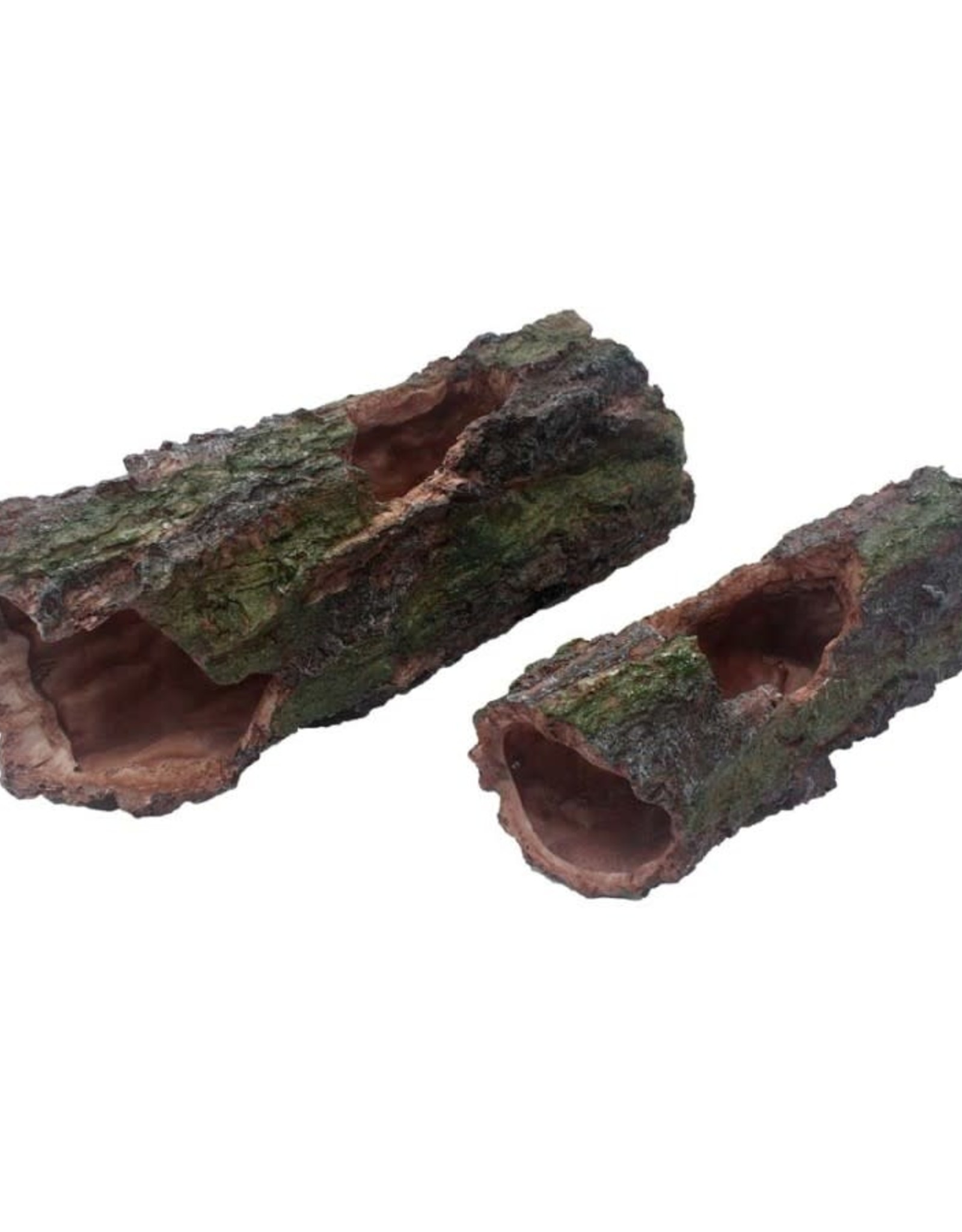 KOMODO KOMODO- HIEAWAY- RESIN- 7X2.5X2.5- FOREST LOG