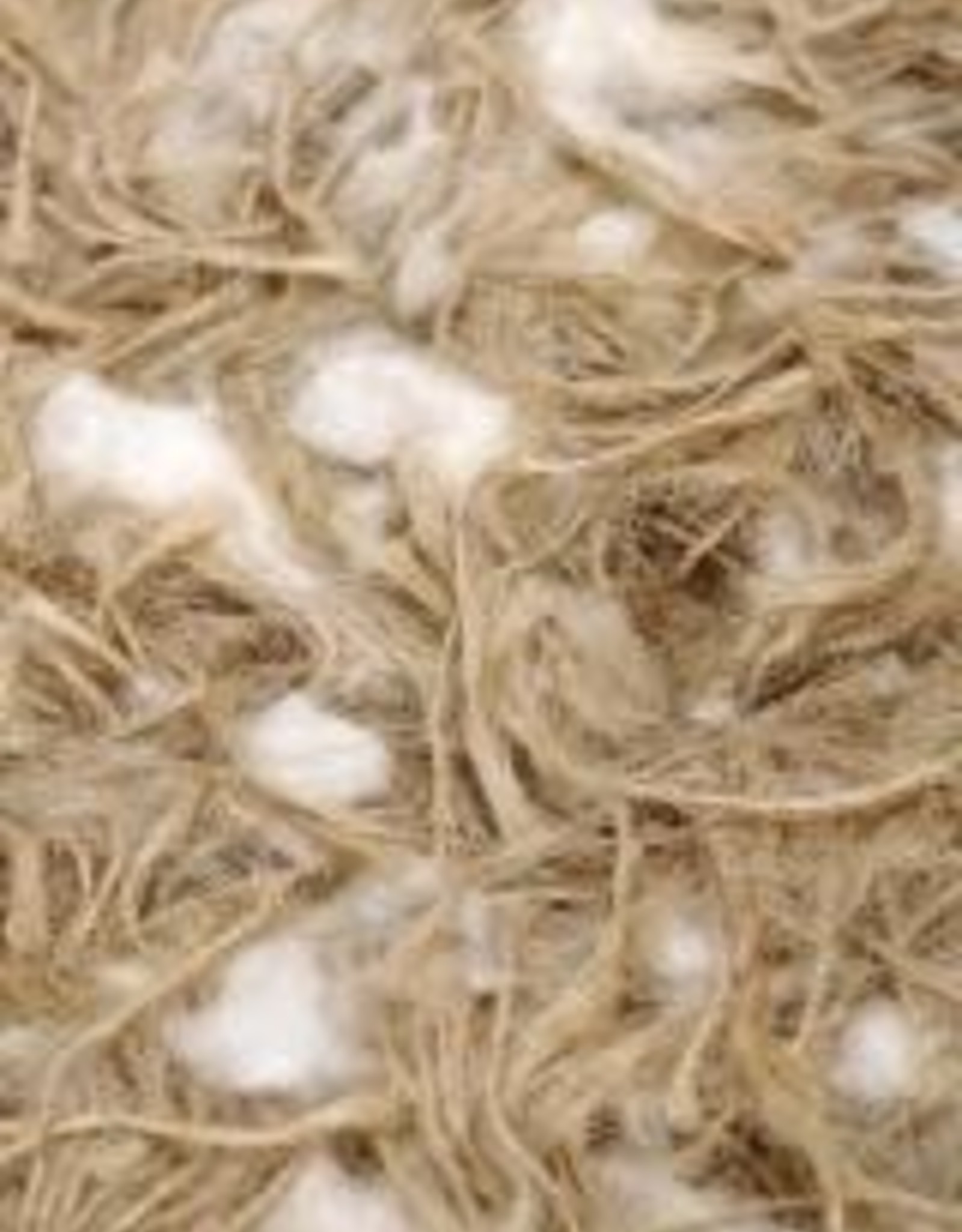 QUIKO NESTING MATERIAL- 12X24X8- COCONUT/SISAL/JUTE/COTTON/STERILE ANIMAL HAIR/HEMP- 500 G