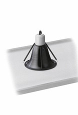 CENTRAL AQUATICS (ALL GLASS) ZILLA- REFLECTOR DOME- 5.5X5.5X9- CERAMIC SOCKET- BLACK*