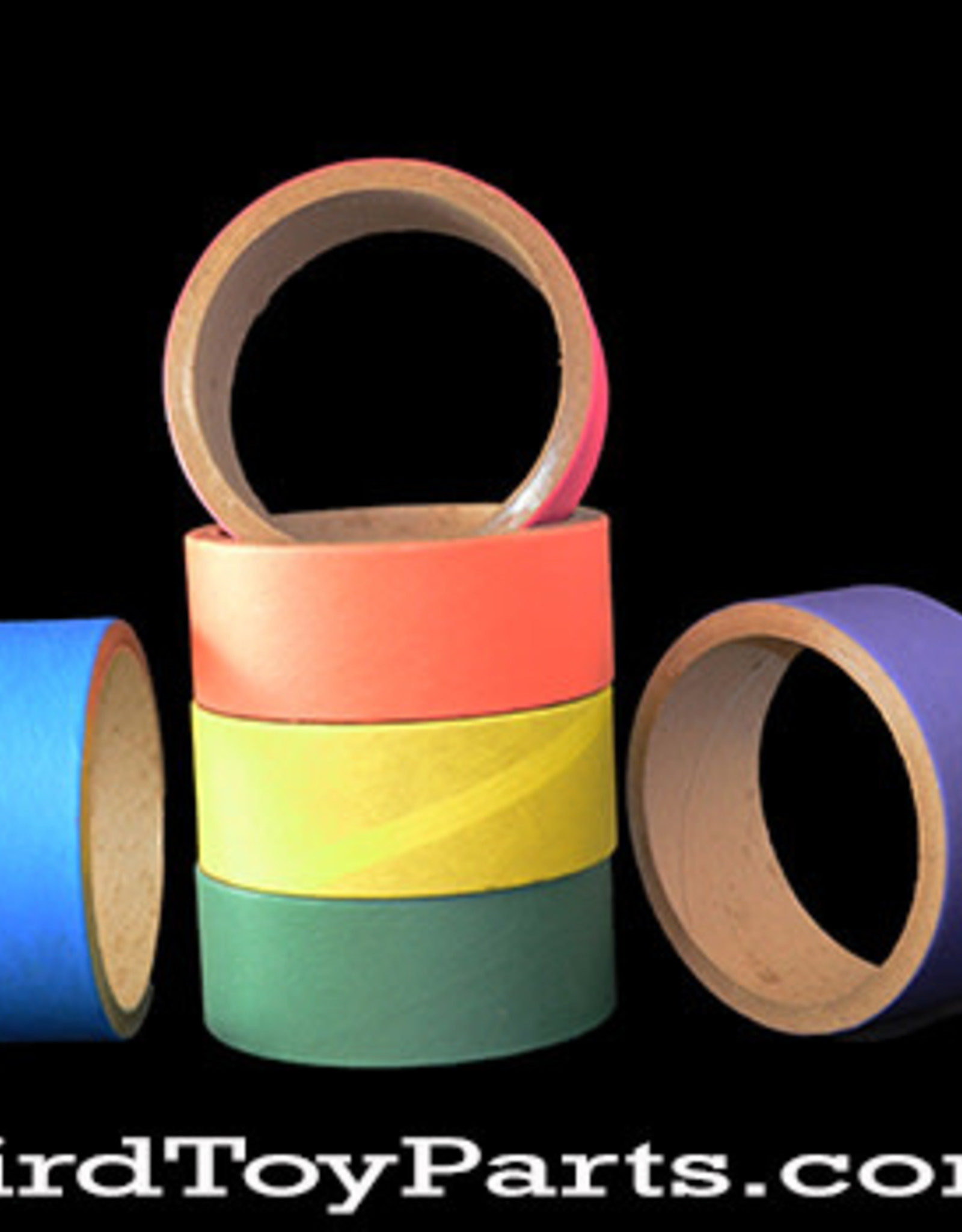 SUPER BIRD CREATIONS TOY MAKING- BAGEL- 5X2X3/8- RING- MACAW