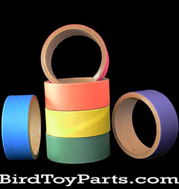 SUPER BIRD CREATIONS TOY MAKING- BAGEL- 5X2X3/8- RING- MACAW