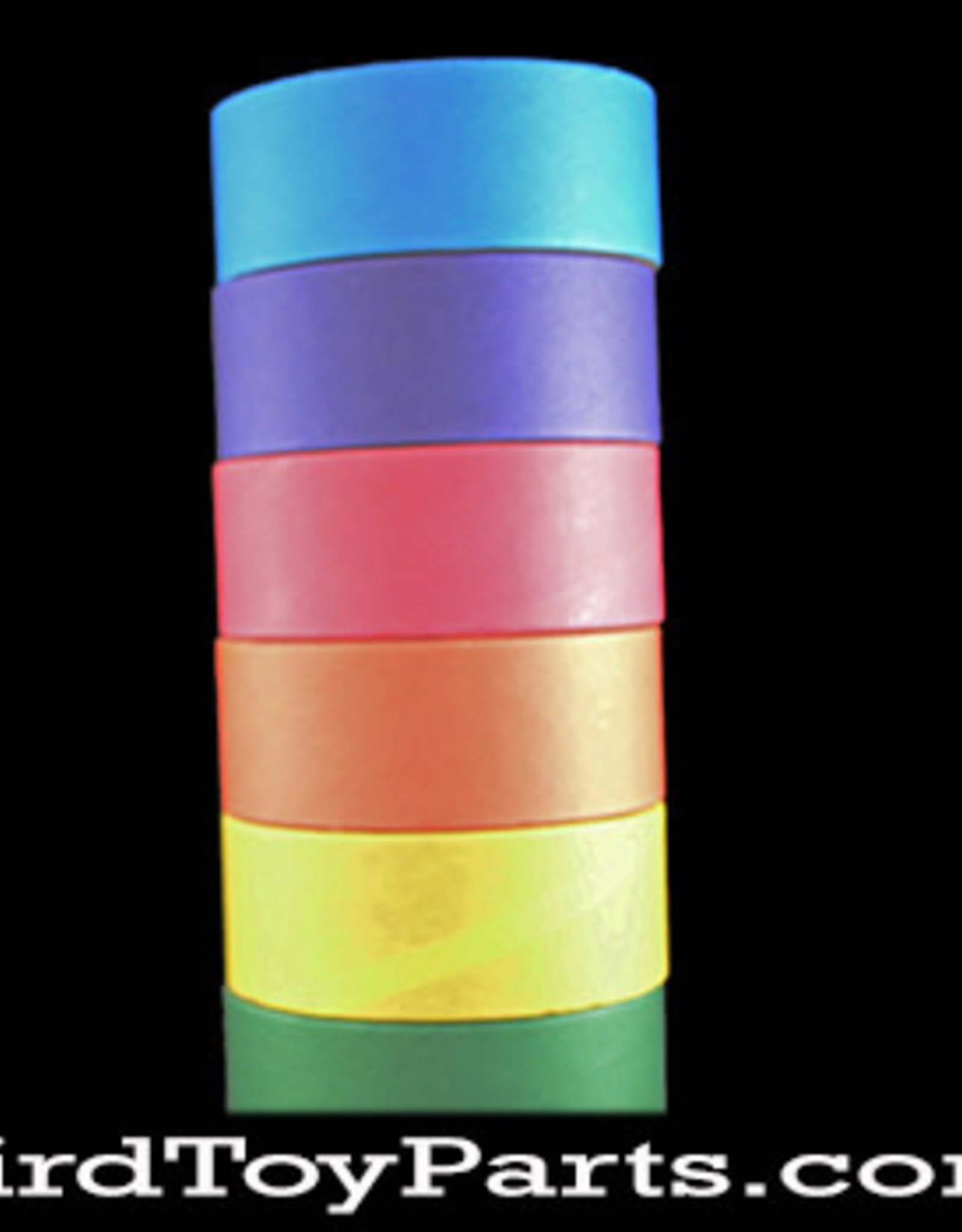 SUPER BIRD CREATIONS TOY MAKING- BAGEL- 5X2X3/8- RING- MACAW